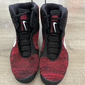 Nike Tawa Flyknit 'Red Orbit' CI2952-016 Wrestling Size 10